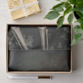 Decoupage Gothic Rose Queen – Dark Romantic Art  Seidenpapier (Geschenk)