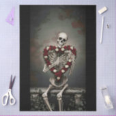 Decoupage Gothic Rose Queen – Dark Romantic Art  Seidenpapier (Basteln)