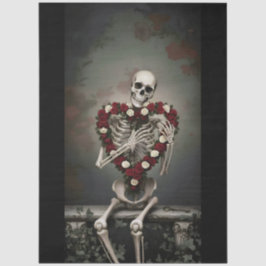 Decoupage Gothic Rose Queen – Dark Romantic Art  Seidenpapier