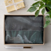 Decoupage Gothic Skeletal Witch in Forest  Seidenpapier (Geschenk)