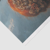 Decoupage Gothic Skeleton Honeymoon Seidenpapier (Ausschnitt)