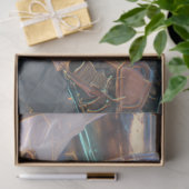 Decoupage Gothic Skeleton Prism Bones Seidenpapier (Geschenk)