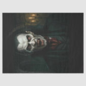 Decoupage Gothic Vampire Art Seidenpapier (Vorderseite)