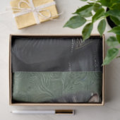 Decoupage Gothic Zebra Warrior Seidenpapier (Geschenk)