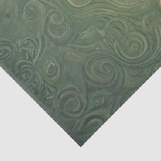 Decoupage Gothic Zebra Warrior Seidenpapier (Ausschnitt)