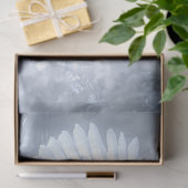 Decoupage Graceful Swan Pond Reflection Seidenpapier (Geschenk)