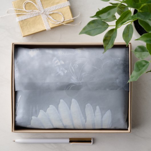 Decoupage Graceful Swan Pond Reflection Seidenpapier (Geschenk)