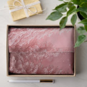 Decoupage Gradient Pink Hues Weihnachtsschnee Seidenpapier (Geschenk)