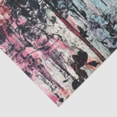 Decoupage Graffiti Valentine Street Art Seidenpapier (Ausschnitt)