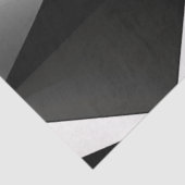 Decoupage Grayscale Geometric Patterns Diamond Seidenpapier (Ausschnitt)