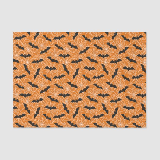 Decoupage Halloween Bats Seidenpapier (Vorderseite)