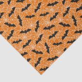 Decoupage Halloween Bats Seidenpapier (Ausschnitt)