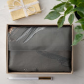 Decoupage Halloween Crow auf Hexenhut Seidenpapier (Geschenk)