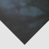 Decoupage Halloween Jack-0-Latern Moonlit Forest Seidenpapier (Ausschnitt)