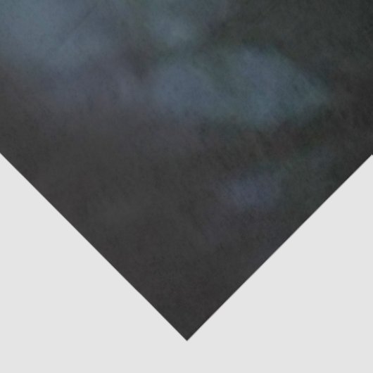 Decoupage Halloween Jack-0-Latern Moonlit Forest Seidenpapier (Ausschnitt)