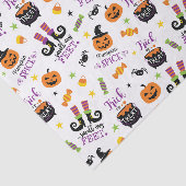 Decoupage Halloween Pumpkin Hexe Seidenpapier (Ausschnitt)