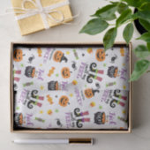 Decoupage Halloween Pumpkin Hexe Seidenpapier (Geschenk)