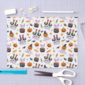 Decoupage Halloween Pumpkin Hexe Seidenpapier (Handwerk)