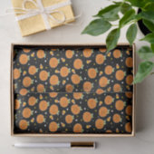 Decoupage Halloween Pumpkin Seidenpapier (Geschenk)