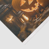 Decoupage Halloween Skeleton Couple Landscape Seidenpapier (Ausschnitt)