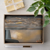 Decoupage Halloween Skeleton Family Seidenpapier (Geschenk)