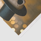 Decoupage Halloween Skeleton Family Seidenpapier (Ausschnitt)