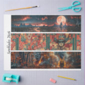 Decoupage Handsaw 26x6" Western Designs Seidenpapier (Basteln)