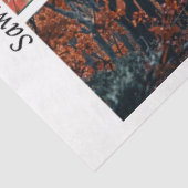 Decoupage Handsaw 26x6" Western Designs Seidenpapier (Ausschnitt)