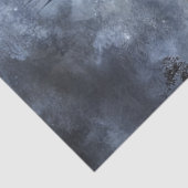 Decoupage Haunting Gothic Castle Moonlit Sky Seidenpapier (Ausschnitt)