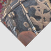 Decoupage Hawaiian Monkey Fur Feather Funk Band Seidenpapier (Ausschnitt)