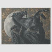 Decoupage Headless Horseman in Moonlit Sky Seidenpapier (Vorderseite)