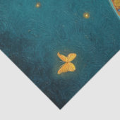 Decoupage Heather's Chasing Fireflies Love Story 1 Seidenpapier (Ausschnitt)