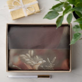 Découpage Herbst Fuchs Rustikaler Südlicher Charme Seidenpapier (Geschenk)