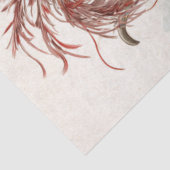 Decoupage Highland Calf Cowboy Dressed For Catwalk Seidenpapier (Ausschnitt)