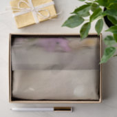 Decoupage Highland Calf Spring Daisies Seidenpapier (Geschenk)