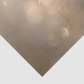 Decoupage Highland Calf Spring Daisies Seidenpapier (Ausschnitt)