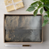 Decoupage Highland Castle Irland Misty Landschaft Seidenpapier (Geschenk)