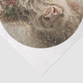 Decoupage Highland Circular Saw Designs 8.5"  Seidenpapier (Ausschnitt)