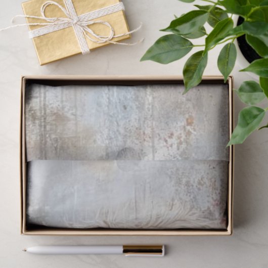 Decoupage Highland Cow Hazel Wildblumen Seidenpapier (Geschenk)