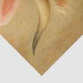 Decoupage Highland Easter Ballerina In Pink  Seidenpapier (Ausschnitt)