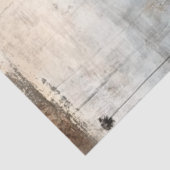 Decoupage Highland Kühe Sage Grass Red Stall Seidenpapier (Ausschnitt)