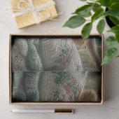 Decoupage Highland Vintage Truck St. Patrick Irish Seidenpapier (Geschenk)