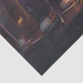 Decoupage Hip Hop Dog Band Fur Feathers Funk  Seidenpapier (Ausschnitt)