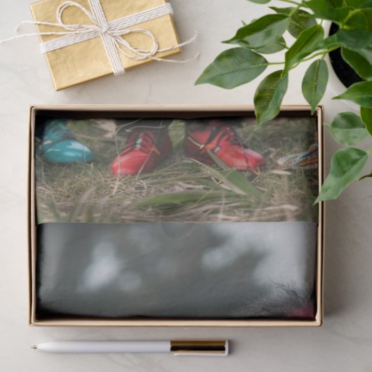 Decoupage Hippie Hipster Standard Poodles Bicycle Seidenpapier (Geschenk)