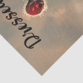 Decoupage Hippo Dressed to Impress Seidenpapier (Ausschnitt)