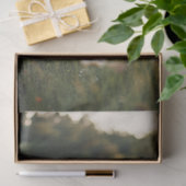 Decoupage Holstein Kühe Stehend Field Blume Seidenpapier (Geschenk)