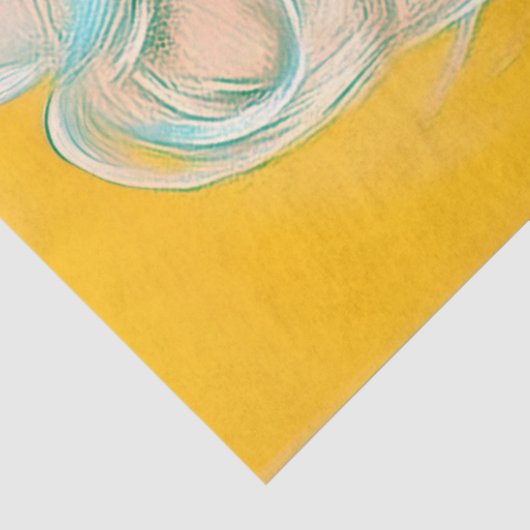 Decoupage Hot Summer Hippie Sister Twin Seidenpapier (Ausschnitt)