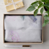 Decoupage Hummingbird Wassercolor Seidenpapier (Geschenk)