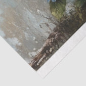 Decoupage Hydrangea Flowers Drawer Fronts 29x8 Seidenpapier (Ausschnitt)