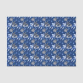 Decoupage Ice Hockey Geburtstagsparty Seidenpapier (Vorderseite)